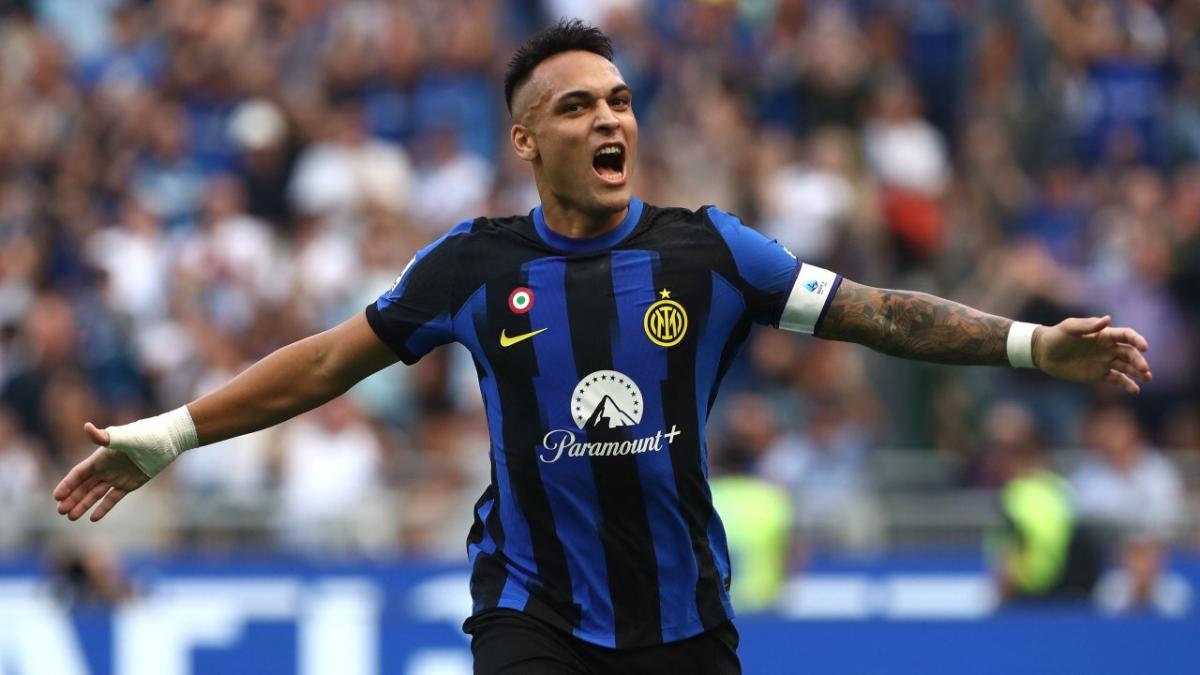 Inter striker Lautaro Martinez